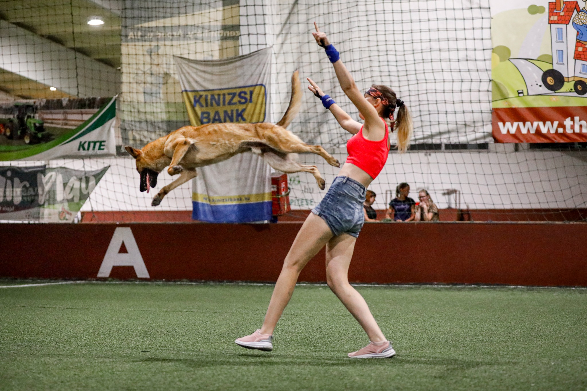 Dog Dancing mozdulat